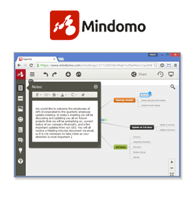 mindomo app