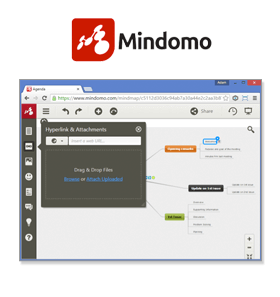 mindomo map apps